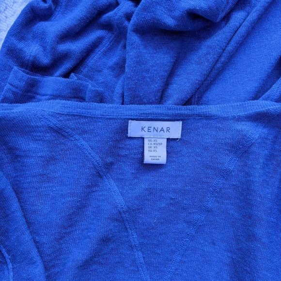 Kenar new waterfall summer cardigan top  XS  Also Fits Size Small - Picture 6 of 13